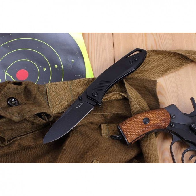Нож MR BLADE BANG BLACKWASH MB216